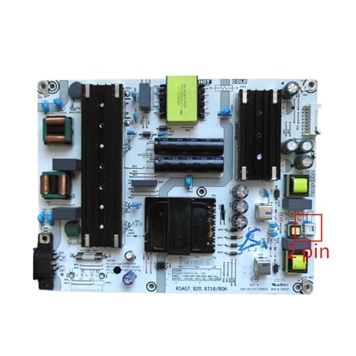 Power Panel, Kompatibel for Hisense, 65A52F 65E3F-PRO RSAG 7.820.8718 /ROH HLL-4365WY(2 pin) von YQRYRYLE