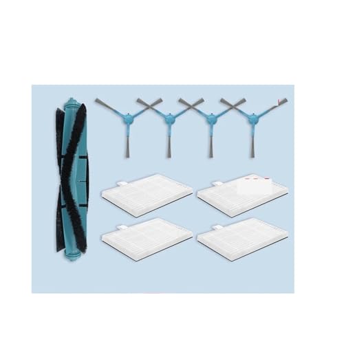 Startseite Ersatzteile Filter Hauptseitenbürste Staubbeutel, Kompatibel for Conga, 9590/9990/10090 AI Spin Revolution Ultra Power Staubsaugerteile Startseite Ersatzteile Filter Hauptseitenbürste Staubbeutel, Kompatibel for Conga, 9590/9990/10090 AI Spin Revolution Ultra Power Staubsaugerteile von YQRYRYLE