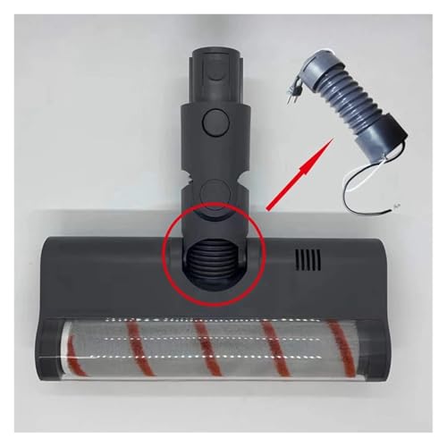 Staubsauger Elektrische Boden Teppich Bürstenkopf Zubehör Kit Kompatibel for Xiaomi, Kompatibel for Dreame, V12/ V12pro /T10 /T20 /T30 von YQRYRYLE