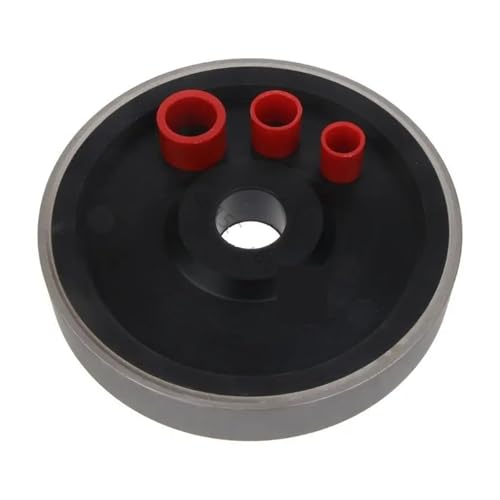150mm 6'' Diamant Schleifen Rad Klappe 80 150 400 1000 3000 CBN Polieren for Autolack Metall Schleifen F1FB(150) von YQVEOT