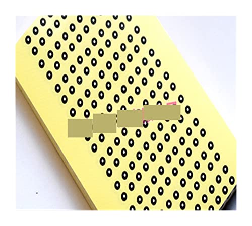 YQVEOT Markierungspunkte zum Scannen 10.000 Punkte 3D-Scanner-Markierungspunkt Mattschwarzer Punktmarkierungsmaschinen-Markierungspunkt für 3D-Scanner(4mm x 8mm) von YQVEOT