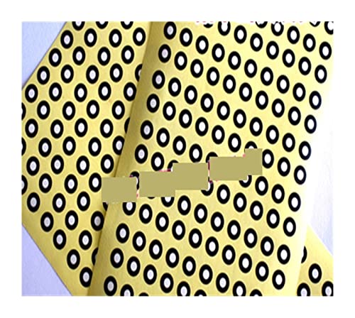 Markierungspunkte zum Scannen 10.000 Punkte 3D-Scanner-Markierungspunkt Mattschwarzer Punktmarkierungsmaschinen-Markierungspunkt für 3D-Scanner(4mm x 8mm) von YQVEOT