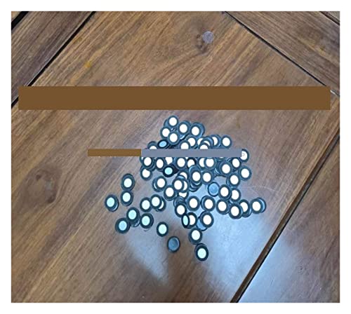 YQVEOT Markierungspunkte zum Scannen 3D-Scan-Positionierungsziele Magnetische Markierungspunkte Messpunkte Hochreflektierende magnetische Markierung für 3D-Scanner(1000 Points-01) von YQVEOT