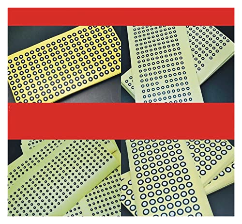 YQVEOT Markierungspunkte zum Scannen 3D-Scanner-Markierungspunkt Kopienzählmaschine Markierungspunkt Mattschwarze Punktmarkierung für 3D-Scanner(Model 11) von YQVEOT