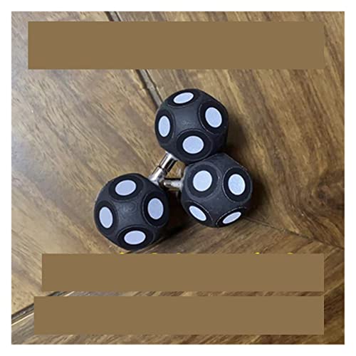 Markierungspunkte zum Scannen Hochreflektierender Ballmarker 3D-Handscanner Innen 6 mm Außen 10 mm magnetische Kugel, 11 Punkte auf dem Ball für 3D-Scanner(10pcs Ball) von YQVEOT