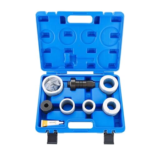 Rohraufweiter 28mm Auspuffrohr Expander Kit 1-5/8 "Bis 4-1/4"-Heavy-Duty Schalldämpfer Stretcher Werkzeug W/Aufbewahrungskoffer & Handschuhe for Auto von YQVEOT