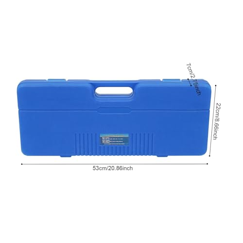 Rohraufweiter 4-28mm Expander Rohre Kit Zange 7 Kopf for Aluminium Kupfer Rohr + Box Presse Werkzeug Blau von YQVEOT
