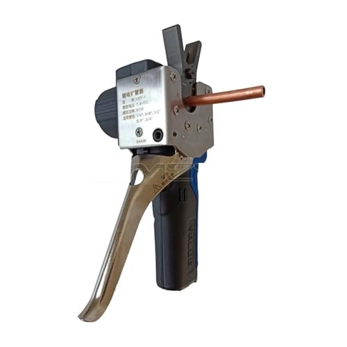 Rohraufweiter Elektrische Lithium-Batterie Flares VEF-1/-2 Kupfer Rohr Expander Glocke Mund Expander Klimaanla Mit 5/8 Chucks(Only host) von YQVEOT