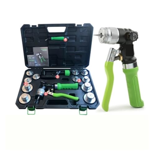 Rohraufweiter Hydraulischer Rohraufweiter ST-300A Klimaanlagen-Kupferrohraufweiter ST-100A Werkzeug zur Wartung von Kälteanlagen mit becherförmiger Öffnung(Hydraulic 9.52-41.3) von YQVEOT