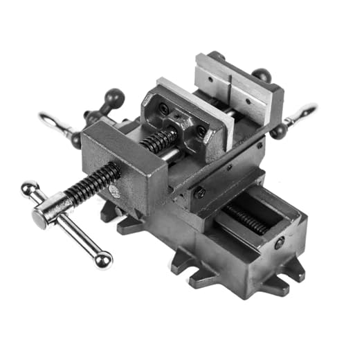 Tischbohrmaschine 3-Zoll-Kreuzschlitten-Schraubstock Mit Industrieller Stärke For Tisch- Und Bohrmaschinenschraubstöcke, Neigbarer Winkelschraubstock For Bohrmaschinen Tischbohrmaschine 3-Zoll-Kreuzschlitten-Schraubstock Mit Industrieller Stärke For Tisch- Und Bohrmaschinenschraubstöcke, Neigbarer Winkelschraubstock For Bohrmaschinen von YQVEOT