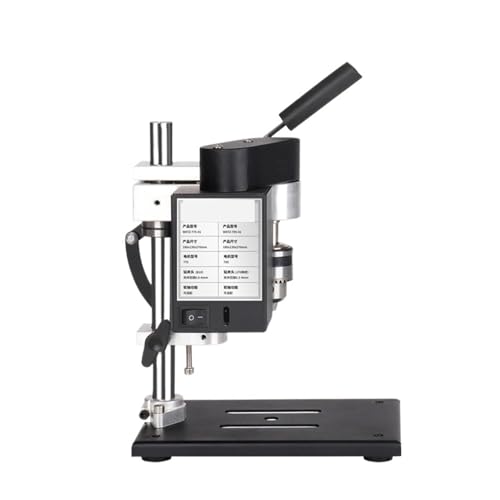 Tischbohrmaschine Mini-Bohrmaschine, Kleine DC-Geschwindigkeitsregulierung, Elektrische Bohrmaschine, Tischbohrmaschine, Präzisions-Bohrständer(Set meal 6) von YQVEOT