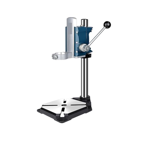 Tischbohrmaschine Mini-Bohrständer-Halterung, Um 90 Grad Drehbar, Tischbohrständer, Fester Rahmen, Werkbankklemme(Bench drill) von YQVEOT