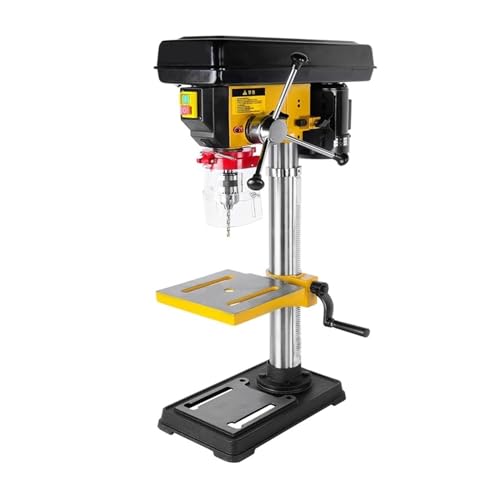 Tischbohrmaschine Multifunktionale Tischbohrmaschine, 8-Zoll-Stanzbohrmaschine. Hochpräzise Kleine 10-Zoll-Bohrmaschine In Industriequalität(8inch SKU1) von YQVEOT