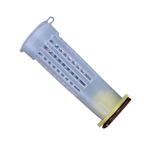 YQVEOT 100/200Pcs Königin Biene Schutzhülle Gefangene Königin Käfig Imker Werkzeug Garten Imker Königin Bee Catcher für den Imker(200pcs) von YQVEOT