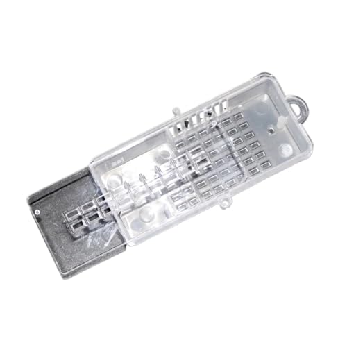 YQVEOT 100 Pcs Transparent Bee King Käfig Imker Werkzeug Bienenzucht Königin Käfig Bee Werkzeuge für den Imker von YQVEOT