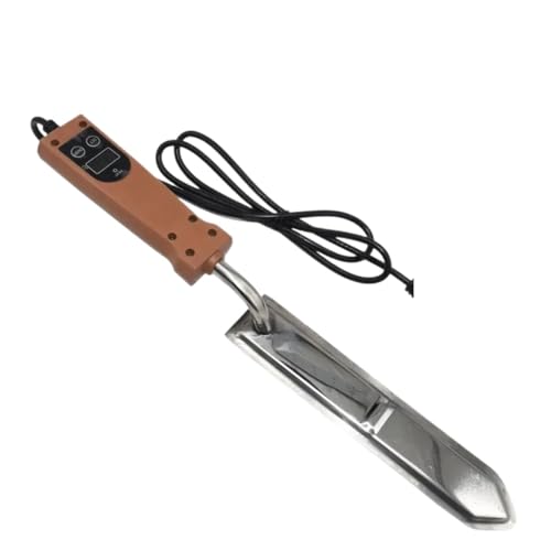 YQVEOT 1Pcs Temperatur Control Elektrische Schneiden Honig Messer Grad Imker Bienenzucht Bee Werkzeuge für den Imker(A) von YQVEOT