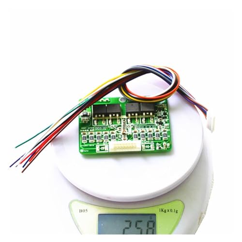 YQVEOT BMS-Balancer 4S 5S 6S 7S 8S 9S 10S 30A 35A LTO BMS 2,4 V Lithium-titanat Multi-String Lithium Batterie Schutz Bord Balanced BMS Zellbalance-Schutzplatine(6S) von YQVEOT