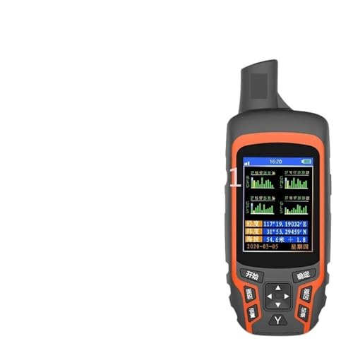YQVEOT Entfernungsmesser, Landmessrät ZL-166 Landflächenmessrät Feldmessrät Mu-rät Handheld-GPS YQVEOT Entfernungsmesser, Landmessrät ZL-166 Landflächenmessrät Feldmessrät Mu-rät Handheld-GPS von YQVEOT