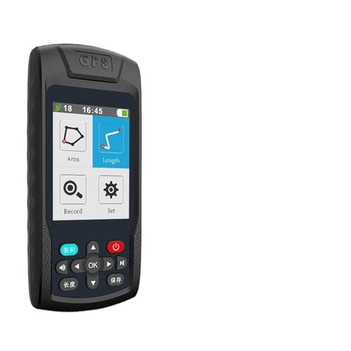 YQVEOT Entfernungsmesser, Tragbares GPS-Navigationsmessrät for Ländliche Biete, GPS-Landmessrät, Unterstützt Messunn In Der Luft Oder Zu Fuß(8066A) von YQVEOT