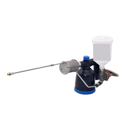 YQVEOT Propan-Oxalsäure-Verdampfer Bienenzucht-Milbenentfernungs- und Nebelmaschine Bienenzucht-Milbenentfernungs- und Nebelmaschine für den Imker YQVEOT Propan-Oxalsäure-Verdampfer Bienenzucht-Milbenentfernungs- und Nebelmaschine Bienenzucht-Milbenentfernungs- und Nebelmaschine für den Imker von YQVEOT