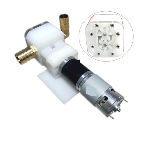 YQVEOT Selbstansaugende Honigpumpe 2L/Min-4L/Min Zahnradpumpe for Füllmaschine Honigpumpe Viskose Flüssigkeit Sesampaste Pumpe für den Imker YQVEOT Selbstansaugende Honigpumpe 2L/Min-4L/Min Zahnradpumpe for Füllmaschine Honigpumpe Viskose Flüssigkeit Sesampaste Pumpe für den Imker von YQVEOT