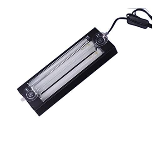 YQVEOT Ultraviolettes Licht für Kleber,Schwarzlichtlampe, 48W 365nm Auto-Windschutzscheiben-Rissreparatur-Resinhärtungslampe Handy-Reparatur-UV-Gel-Härtungslampe YQVEOT Ultraviolettes Licht für Kleber,Schwarzlichtlampe, 48W 365nm Auto-Windschutzscheiben-Rissreparatur-Resinhärtungslampe Handy-Reparatur-UV-Gel-Härtungslampe von YQVEOT