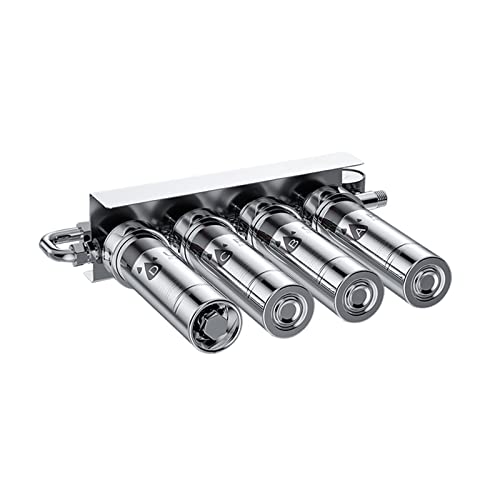 YQVEOT Wasserfilter umkehrosmose, Wasserfilter 304 Edelstahl Wasserfilter Trinkwasser Haushalt 5 Stufen Wasserfiltersystem UF Wasserfilter for Zuhause Filtersystem(502) von YQVEOT