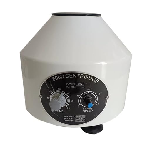 Zentrifuge Maschine, Tragbare elektrische Mini-PRP-Zentrifugenmaschine mit niedriger Geschwindigkeit for Labor 800D Centrifuga Gleichstrommotor 4000 U/min mit 6 x 20 ml Rotor Zentrifuge Maschine, Tragbare elektrische Mini-PRP-Zentrifugenmaschine mit niedriger Geschwindigkeit for Labor 800D Centrifuga Gleichstrommotor 4000 U/min mit 6 x 20 ml Rotor von YQVEOT