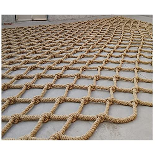 YQWUIJS Sicherheitsnetz Schutzseilnetz Hanfseilnetz Kindertrennwand Treppenhaus Sicherheitsnetz Outdoor Kletterhängematte Balkonnetz 20mm Seilstärke YQWUIJS Sicherheitsnetz Schutzseilnetz Hanfseilnetz Kindertrennwand Treppenhaus Sicherheitsnetz Outdoor Kletterhängematte Balkonnetz 20mm Seilstärke von YQWUIJS