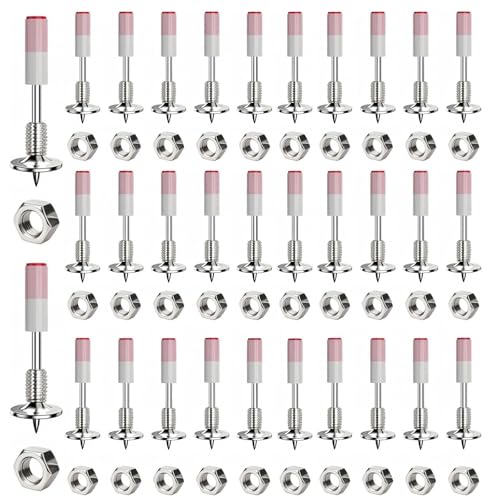 100Stück Mini M8 Gewindenägel Set von YQXTOOEL