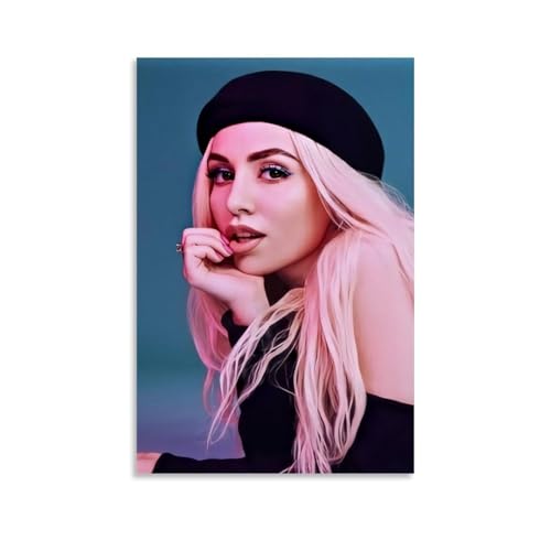 YRAEYWAER Ava Max (6) Poster, ästhetische Dekoration, Wohnzimmer, Wohnzimmer, Wandkunst, Dekoration, Poster, 20 x 30 cm, ungerahmt, 6 Stück von YRAEYWAER