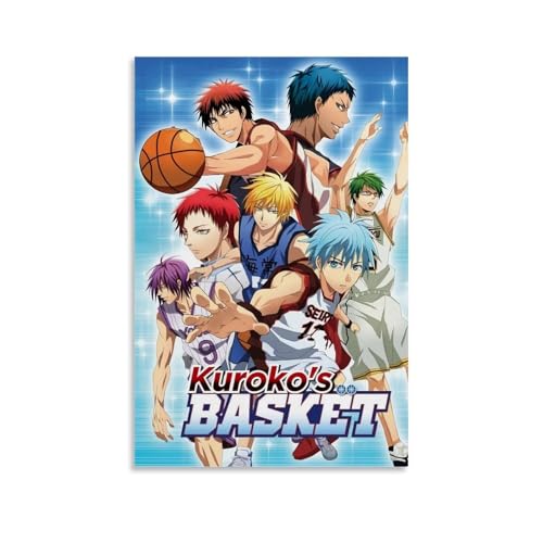 YRAEYWAER Kuroko's Basketball-Poster, ästhetische Dekoration, Wohnzimmer, modern, Familie, Schlafzimmer, Wohnzimmer, Wandkunst, Dekoration, Poster, 30 x 45 cm, ungerahmter Stil YRAEYWAER Kuroko's Basketball-Poster, ästhetische Dekoration, Wohnzimmer, modern, Familie, Schlafzimmer, Wohnzimmer, Wandkunst, Dekoration, Poster, 30 x 45 cm, ungerahmter Stil von YRAEYWAER
