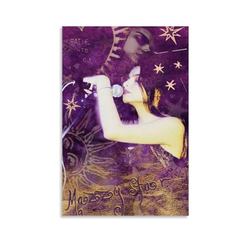 YRAEYWAER Mazzy Star (5) Poster, ästhetische Dekoration, Wohnzimmer, Wohnzimmer, Wandkunst, Dekoration, Poster, 30 x 45 cm, ungerahmt, 5 Stück von YRAEYWAER