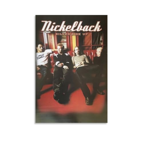 YRAEYWAER Nickelback Ästhetische Poster für Wohnzimmer, Schlafzimmer, Wohnzimmer, Wanddekoration, Poster, 40 x 60 cm, rahmenloser Stil YRAEYWAER Nickelback Ästhetische Poster für Wohnzimmer, Schlafzimmer, Wohnzimmer, Wanddekoration, Poster, 40 x 60 cm, rahmenloser Stil von YRAEYWAER