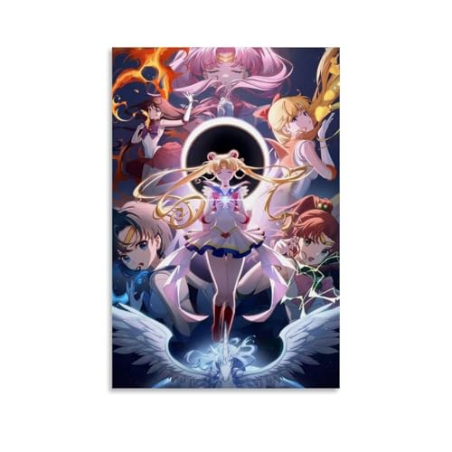 YRAEYWAER Poster, Motiv: Sailor Moon (9 Poster, ästhetische Dekoration, Wohnzimmer, Wohnzimmer, Wandkunst, Dekoration, Poster, 30 x 45 cm, ungerahmt, 9 Stück YRAEYWAER Poster, Motiv: Sailor Moon (9 Poster, ästhetische Dekoration, Wohnzimmer, Wohnzimmer, Wandkunst, Dekoration, Poster, 30 x 45 cm, ungerahmt, 9 Stück von YRAEYWAER