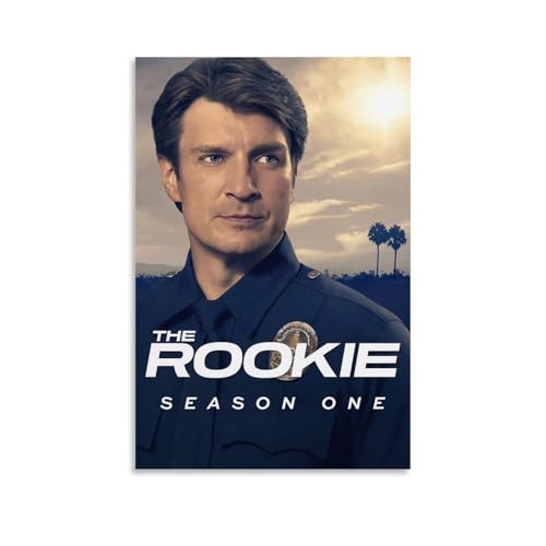 YRAEYWAER Poster, Motiv: The Rookie Staffel 1, ästhetische Dekoration, Wohnzimmer, Wohnzimmer, Wandkunst, Dekoration, Poster, 30 x 45 cm, ungerahmt YRAEYWAER Poster, Motiv: The Rookie Staffel 1, ästhetische Dekoration, Wohnzimmer, Wohnzimmer, Wandkunst, Dekoration, Poster, 30 x 45 cm, ungerahmt von YRAEYWAER
