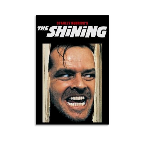 YRAEYWAER Poster "The Shining 1980 Jack Nicholson", ästhetische Dekoration, Wohnzimmer, Wohnzimmer, Wandkunst, Dekoration, Poster, 40 x 60 cm, ungerahmter Stil YRAEYWAER Poster "The Shining 1980 Jack Nicholson", ästhetische Dekoration, Wohnzimmer, Wohnzimmer, Wandkunst, Dekoration, Poster, 40 x 60 cm, ungerahmter Stil von YRAEYWAER