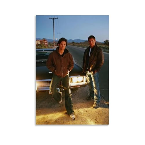 YRAEYWAER Supernatural Poster Staffel 1, ästhetische Dekoration, Wohnzimmer, Wohnzimmer, Wandkunst, Dekoration, Poster, 30 x 45 cm, ungerahmter Stil YRAEYWAER Supernatural Poster Staffel 1, ästhetische Dekoration, Wohnzimmer, Wohnzimmer, Wandkunst, Dekoration, Poster, 30 x 45 cm, ungerahmter Stil von YRAEYWAER