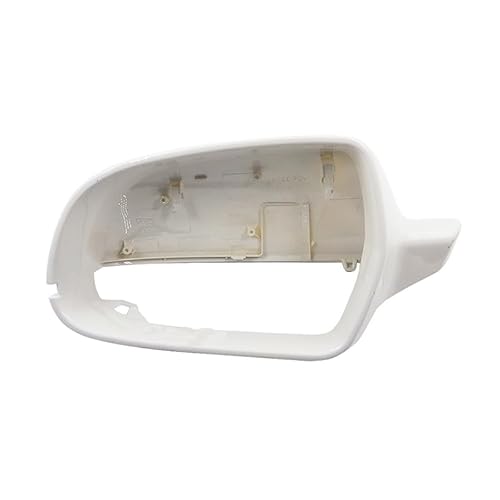 YRCTHEK Auto Rückspiegel Abdeckung für Audi A3 2010 2011 2012 2013 (Keine Hilfslöcher) Auto Spiegelkappen aus ABS Ersatzteile,A-L von YRCTHEK