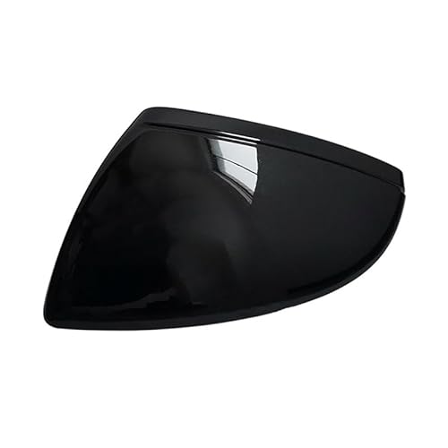 YRCTHEK Auto Rückspiegel Abdeckung für Audi A6 A6L C8 2019- Auto Spiegelkappen aus ABS Ersatzteile, No Assist-L von YRCTHEK