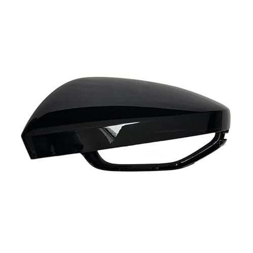 YRCTHEK Auto Rückspiegel Abdeckung für Audi A6 A6L C8 2019- Auto Spiegelkappen aus ABS Ersatzteile,with Assist Hole-L von YRCTHEK