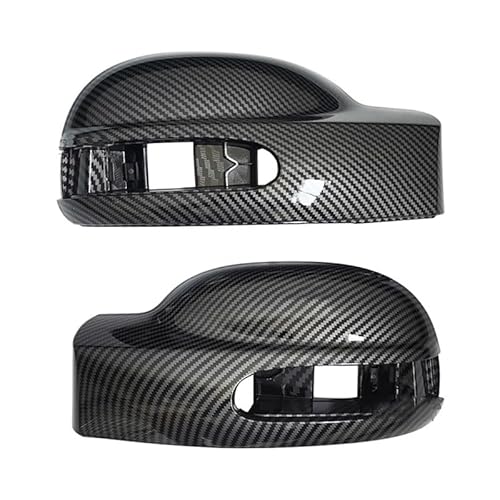 YRCTHEK Auto Rückspiegel Abdeckung für Benz Viano W639 2003 2004 2005 2006 2007 2008 2009 2010 Auto Spiegelkappen aus ABS Carbon Ersatzteile von YRCTHEK