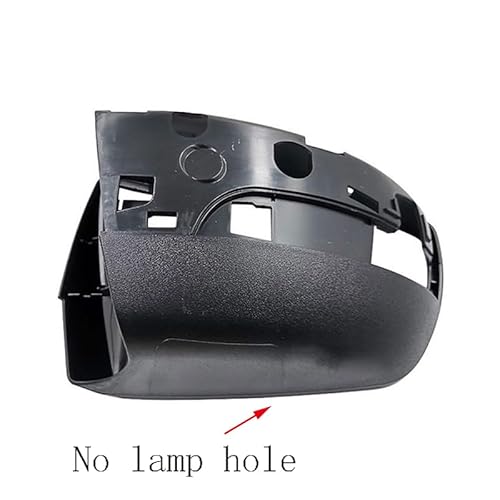 YRCTHEK Auto Rückspiegel Abdeckung für Ford EcoSport 2013 2014 2015 2016 2017 2018 Auto Spiegelkappen aus ABS Ersatzteile,A-R von YRCTHEK