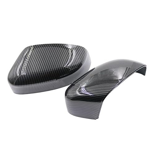 YRCTHEK Auto Rückspiegel Abdeckung für Ford Focus MK3 12/2010-04/2018 Auto Spiegelkappen aus ABS Carbon Ersatzteile,A-R von YRCTHEK