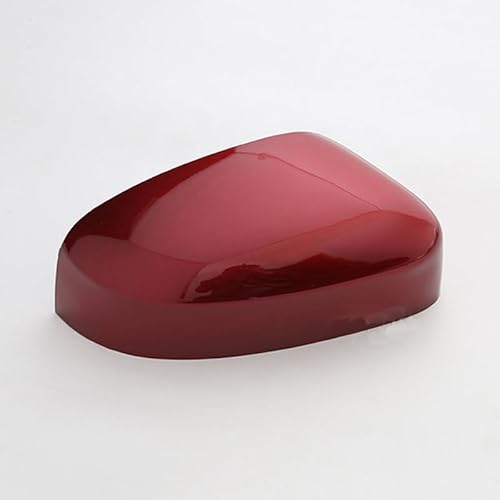 YRCTHEK Auto Rückspiegel Abdeckung für Ford Focus MK3 2012 2013 2014 2015 2016 2017 2018 Auto Spiegelkappen aus ABS Ersatzteile,C-R von YRCTHEK