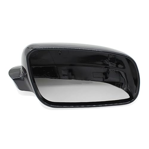 YRCTHEK Auto Rückspiegel Abdeckung für Golf MK4 Jetta Santana 3000 Auto Spiegelkappen aus ABS Ersatzteile,B-R von YRCTHEK