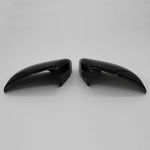 YRCTHEK Auto Rückspiegel Abdeckung für Passat 2011-2012 / CC 2009-2017 Auto Spiegelkappen aus ABS Ersatzteile,A-R von YRCTHEK