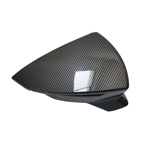 YRCTHEK Auto Rückspiegel Abdeckung für SEAT Leon MK3（ST/FR/Cupra） 2013 2014 2015 2016 2017 2018 Auto Spiegelkappen aus ABS Carbon Ersatzteile,A-L von YRCTHEK