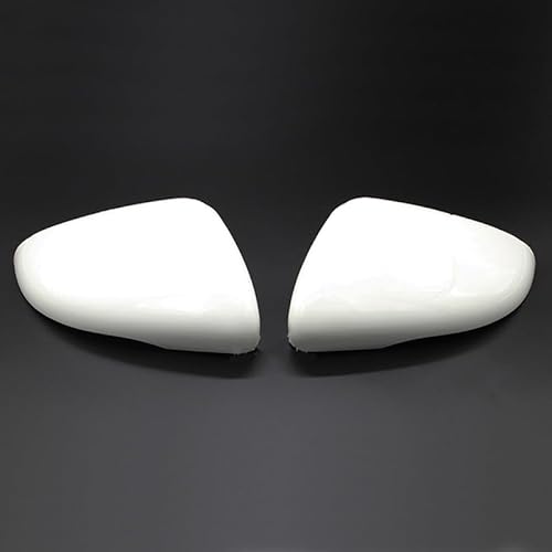 YRCTHEK Auto Rückspiegel Abdeckung für Scirocco 2009 2010 2011 2012 2013 2014 2015 2016 2017 Auto Spiegelkappen aus ABS Ersatzteile,B-L von YRCTHEK