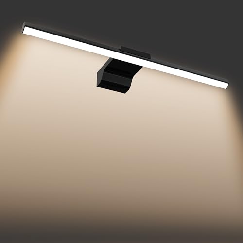 YRHome 15W LED Spiegelleuchte Bad 1050 LM Warmweiß Spiegellampe Badlampe Schrankleuchte Kleiderschrank Beleuchtung Wandleuchte 60 cm Schminktischlampe Spiegelbeleuchtung IP44 Wasserdicht YRHome 15W LED Spiegelleuchte Bad 1050 LM Warmweiß Spiegellampe Badlampe Schrankleuchte Kleiderschrank Beleuchtung Wandleuchte 60 cm Schminktischlampe Spiegelbeleuchtung IP44 Wasserdicht von YRHome